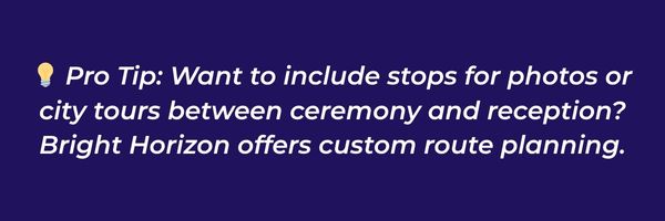 Affordable Wedding Shuttle Services: Your Ultimate Guide for a Stress-Free Day 2 Want Something Unique 1